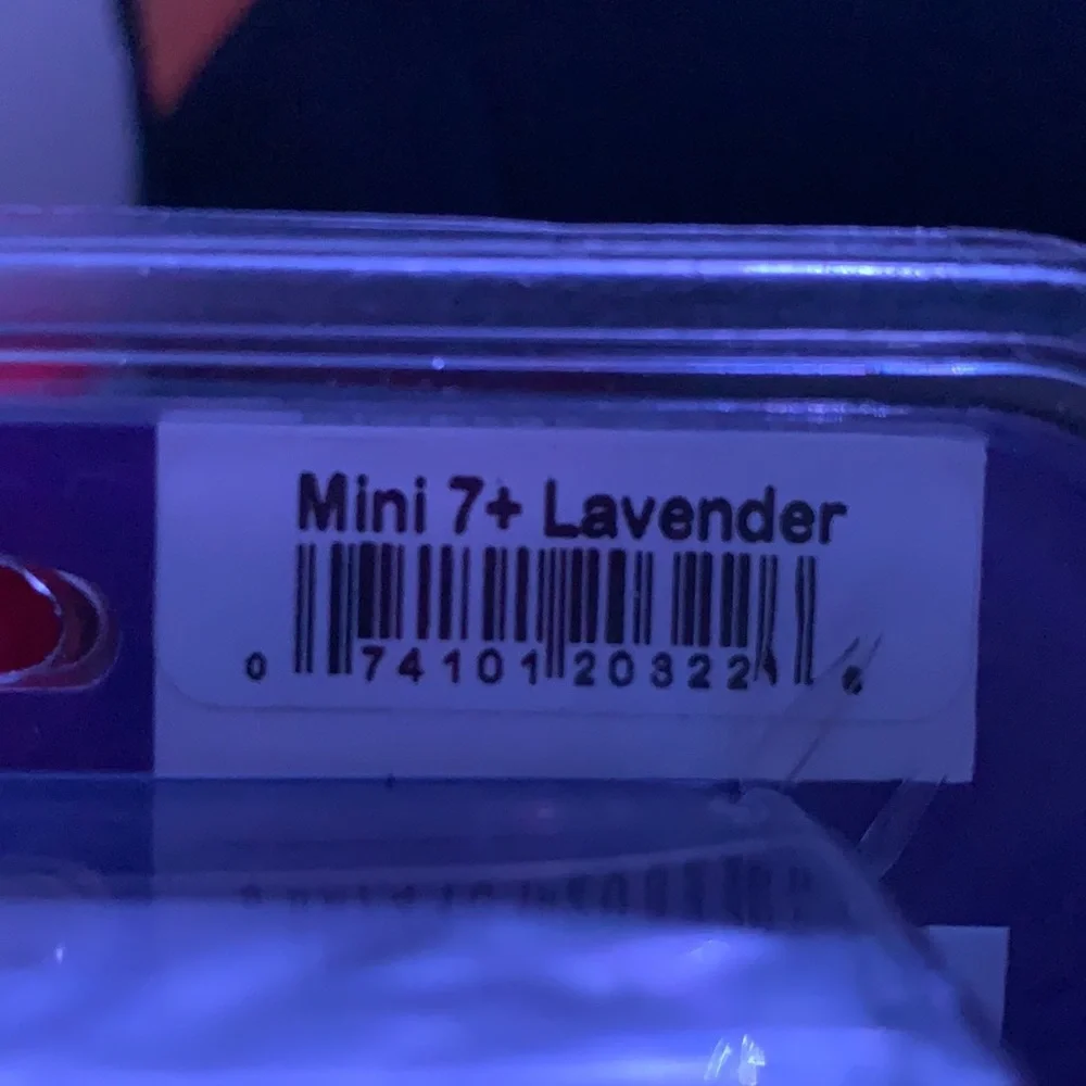 Instax mini 7+ (never used)